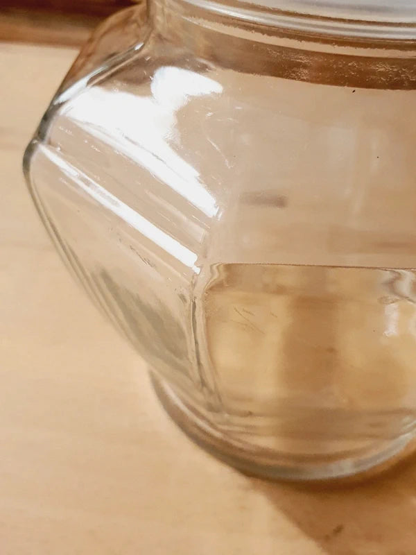 Bonbonnière Vintage en Verre : L'Esprit Confiserie (Années 50-60) 🍭 - LVR