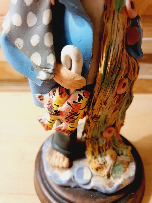 Figurine Marin Pêcheur : L'Âme du Vieux Loup de Mer (Années 60-70) 🎣⚓ - LVR
