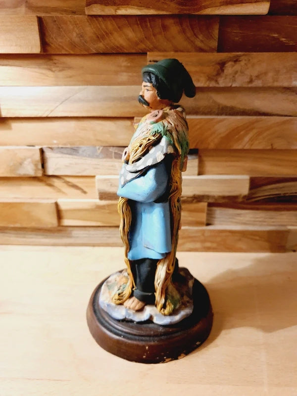 Figurine Marin Pêcheur : L'Âme du Vieux Loup de Mer (Années 60-70) 🎣⚓ - LVR