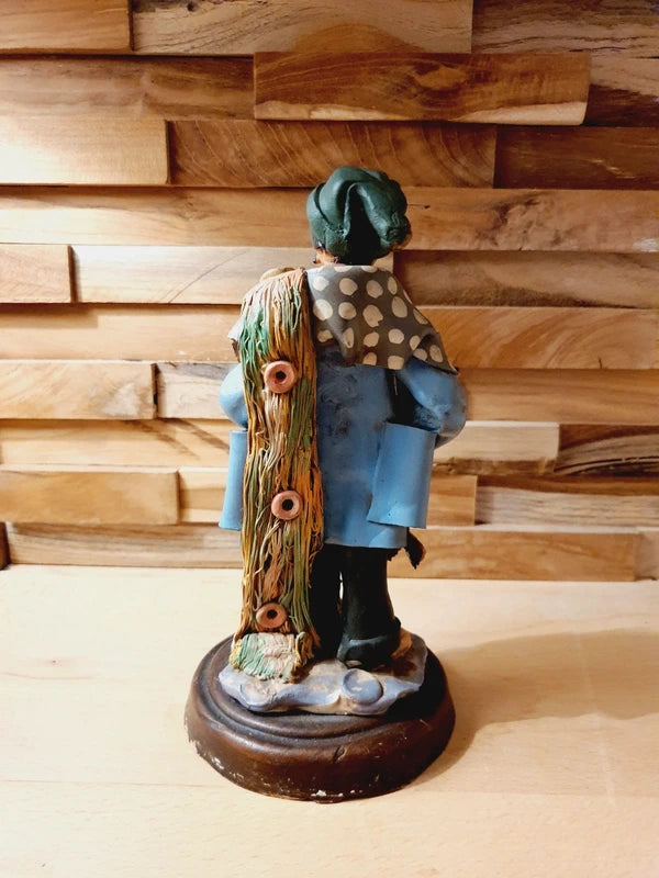 Figurine Marin Pêcheur : L'Âme du Vieux Loup de Mer (Années 60-70) 🎣⚓ - LVR
