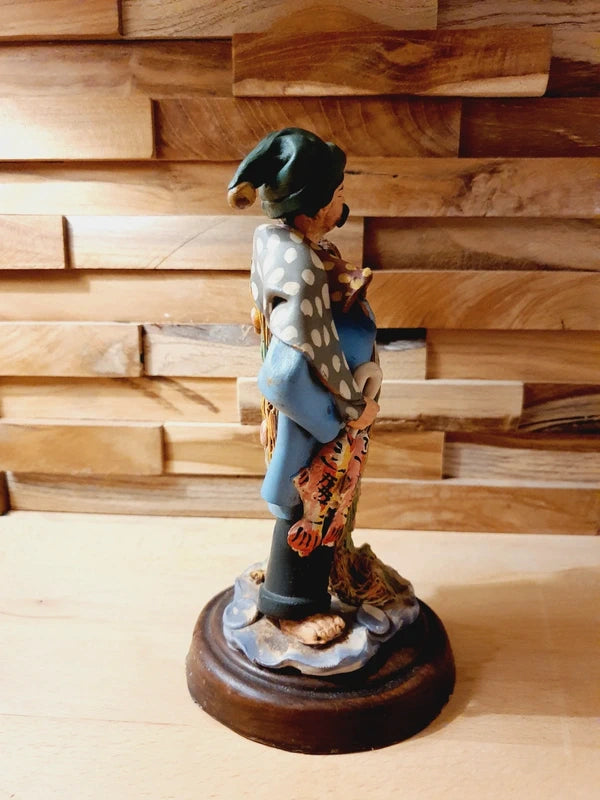 Figurine Marin Pêcheur : L'Âme du Vieux Loup de Mer (Années 60-70) 🎣⚓ - LVR