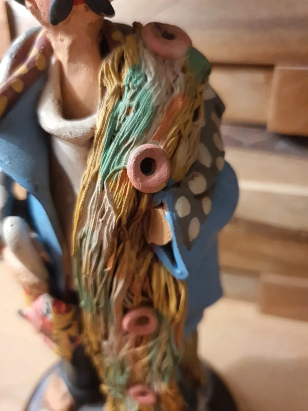 Figurine Marin Pêcheur : L'Âme du Vieux Loup de Mer (Années 60-70) 🎣⚓ - LVR