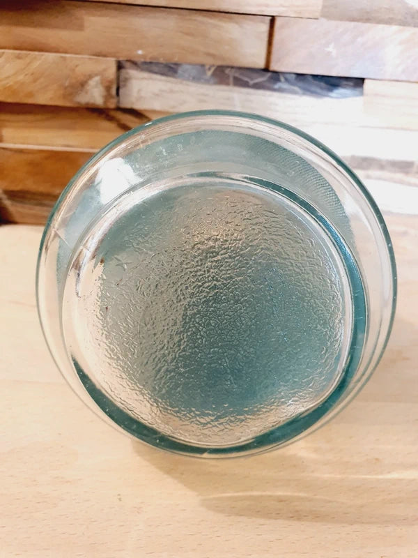Carafe Vintage BVB : Motif Résille Vert Émeraude (Années 70) 🥂 - LVR