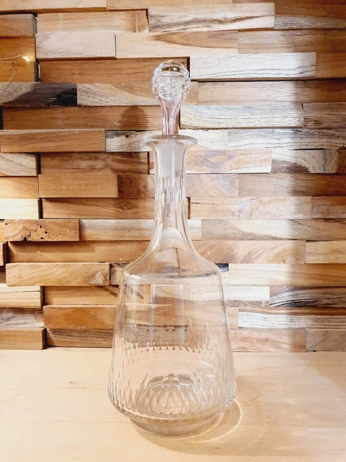 Carafe Prestige & Bouchon Bijou : Style Hollywood Regency (Années 60-70) - LVR