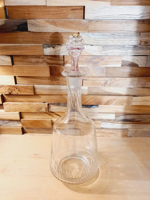 Carafe Prestige & Bouchon Bijou : Style Hollywood Regency (Années 60-70) - LVR