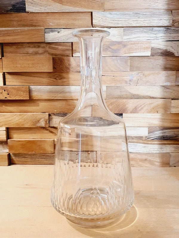 Carafe Prestige & Bouchon Bijou : Style Hollywood Regency (Années 60-70) - LVR
