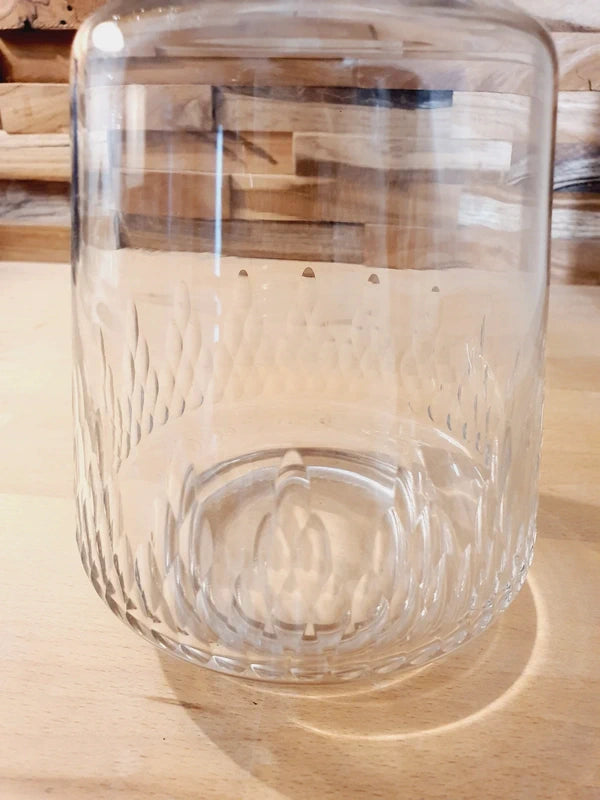 Carafe Prestige & Bouchon Bijou : Style Hollywood Regency (Années 60-70) - LVR