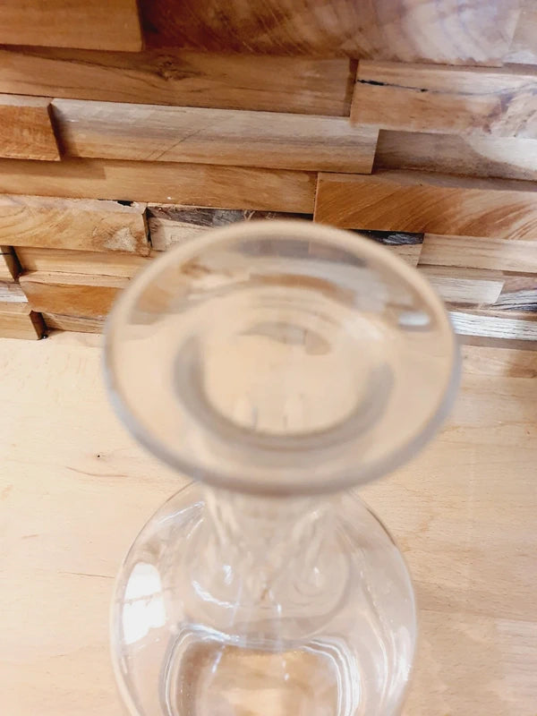 Carafe Prestige & Bouchon Bijou : Style Hollywood Regency (Années 60-70) - LVR