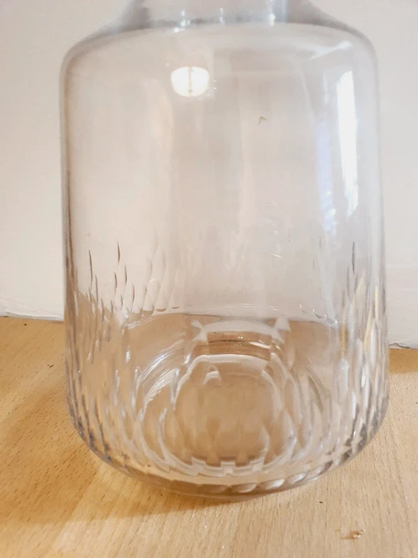 Carafe Prestige & Bouchon Bijou : Style Hollywood Regency (Années 60-70) - LVR