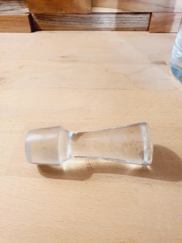 Carafe à Vin Vintage : Vigne en Verre Dépoli et Givré (Années 40-50) 🍇 - LVR