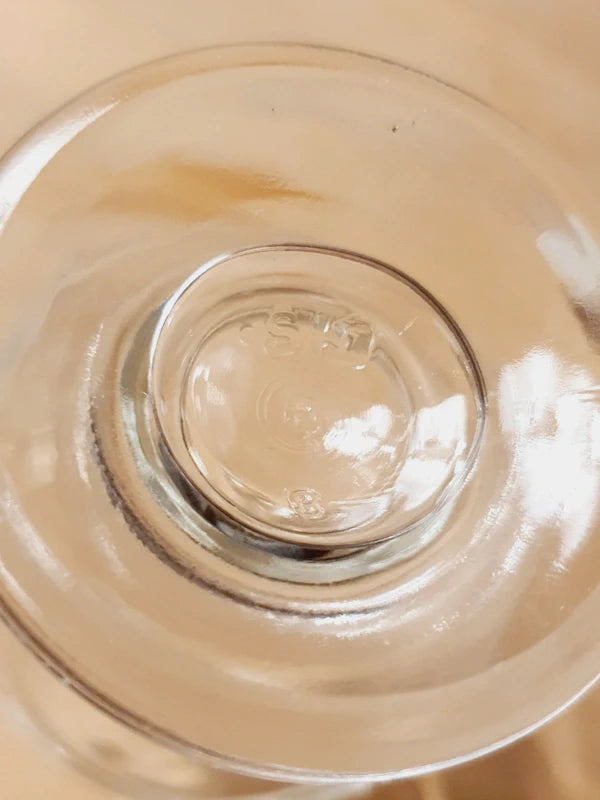 Fiole Apothicaire Verre SHD - Bouchon Rodé Émeri - Pharmacie Années 50/60 - 17cm - LVR