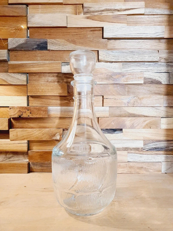 Carafe de Table Vintage : Verre Gravé "France" (Années 50-60) 🇫🇷 - LVR