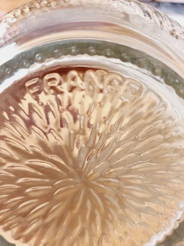 Carafe de Table Vintage : Verre Gravé "France" (Années 50-60) 🇫🇷 - LVR