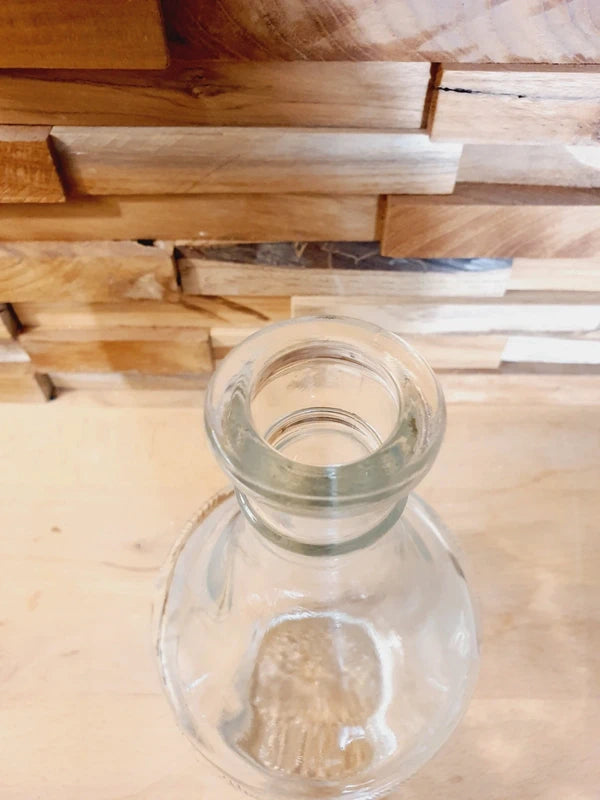 Carafe de Table Vintage : Verre Gravé "France" (Années 50-60) 🇫🇷 - LVR
