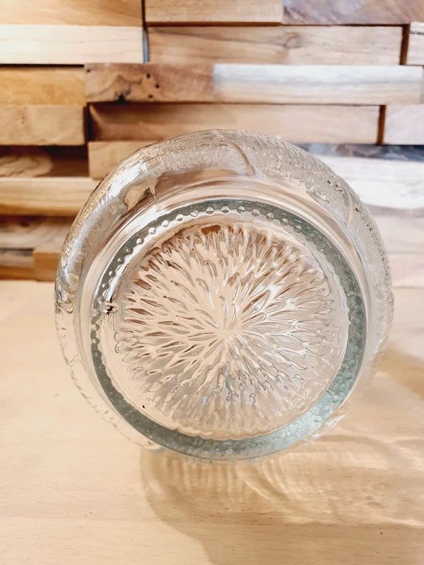 Carafe de Table Vintage : Verre Gravé "France" (Années 50-60) 🇫🇷 - LVR