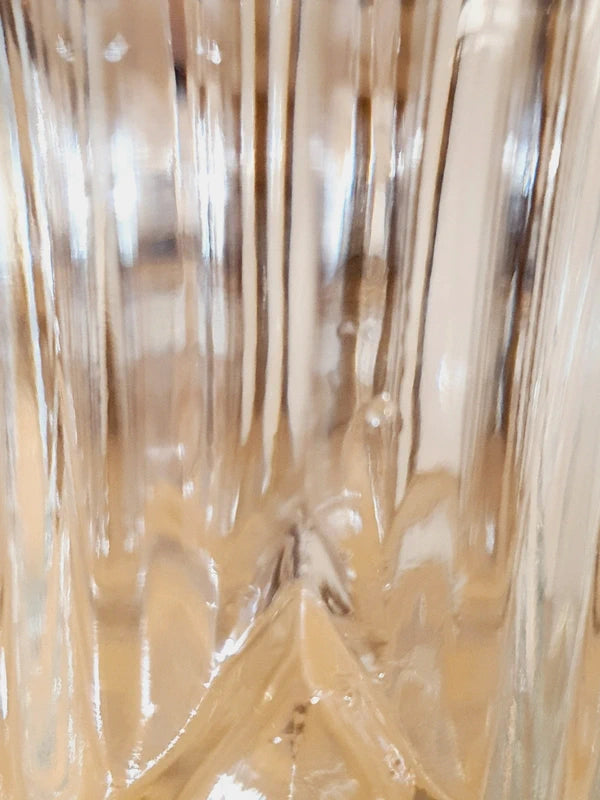 Vase Vintage en Verre Soufflé : Design "Draperie" Organique (Années 70-80) - LVR