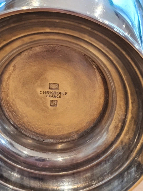 Timbale Christofle France en Métal Argenté : L'Icône de l'Orfèvrerie 🇫🇷💎 - LVR