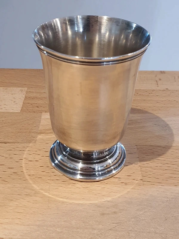Timbale Christofle France en Métal Argenté : L'Icône de l'Orfèvrerie 🇫🇷💎 - LVR