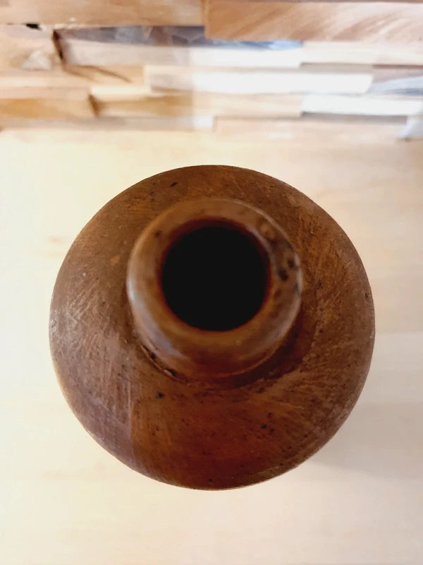 Bouteille en Grès Ancien : Mops Oude Schiedam Delft – Genièvre des Pays-Bas (1 L) 🇳🇱🏺 - LVR