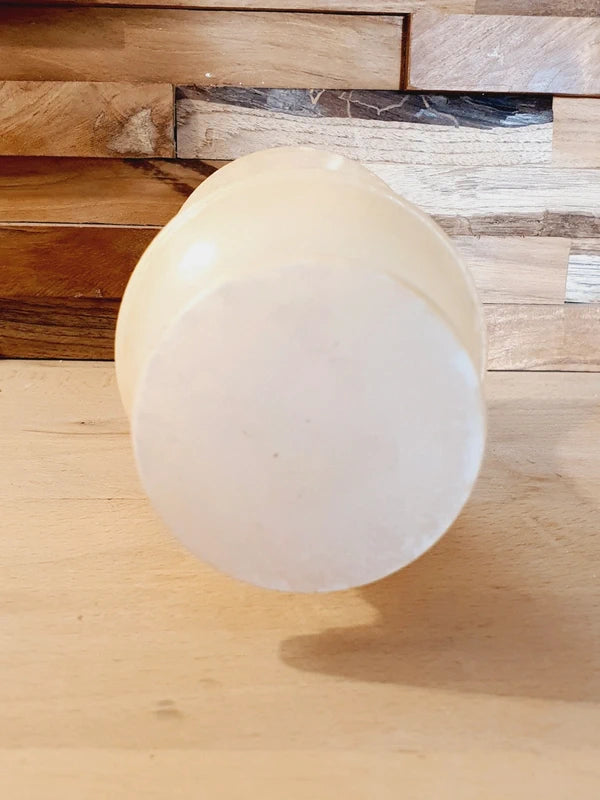 Vase Vintage en Albâtre Véritable : La Douceur de la Pierre Toscane 🇮🇹 - LVR