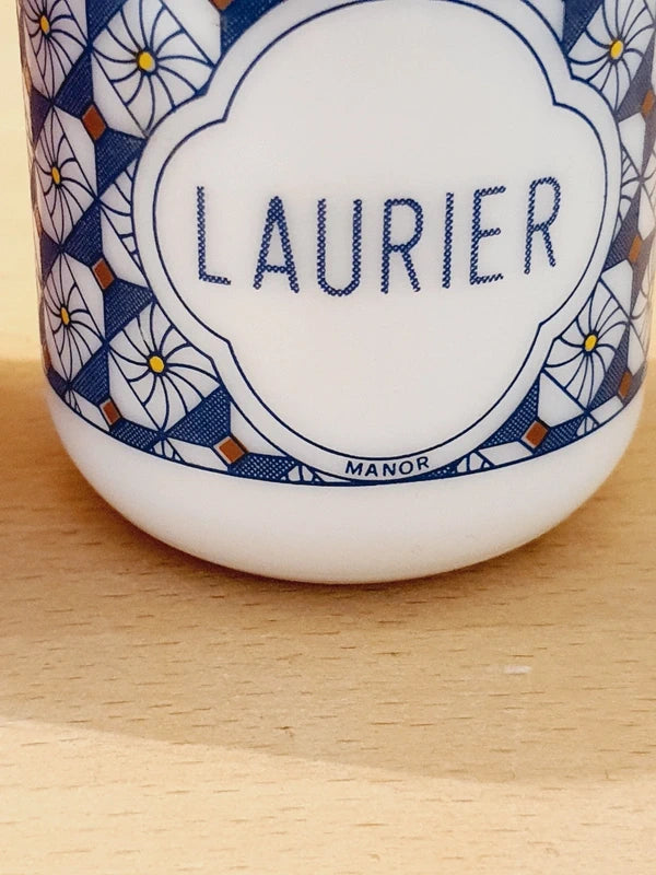 Duo de Pots à Épices Vintage : Manor BRF "Laurier & Thym" (Années 60-70) 🇨🇭 - LVR