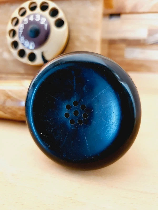 Téléphone de Luxe Italien : Onyx, Marbre & Or 24 Carats (Années 70-80) 🇮🇹💎 - LVR