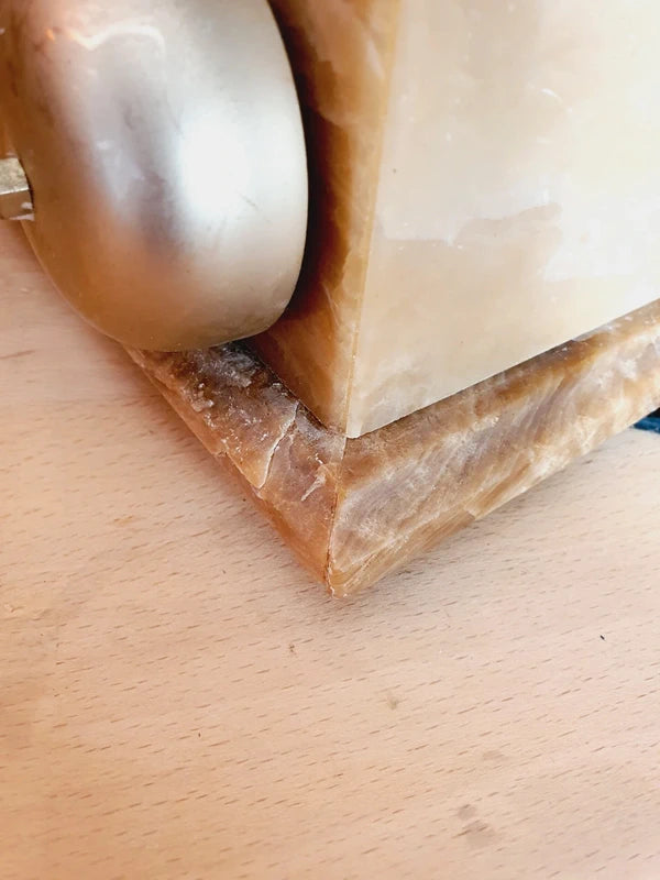Téléphone de Luxe Italien : Onyx, Marbre & Or 24 Carats (Années 70-80) 🇮🇹💎 - LVR