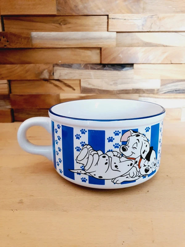 Grande Tasse Jumbo Disney "101 Dalmatiens" : Le Bol-Tasse Culte (Années 90) 🐾 - LVR