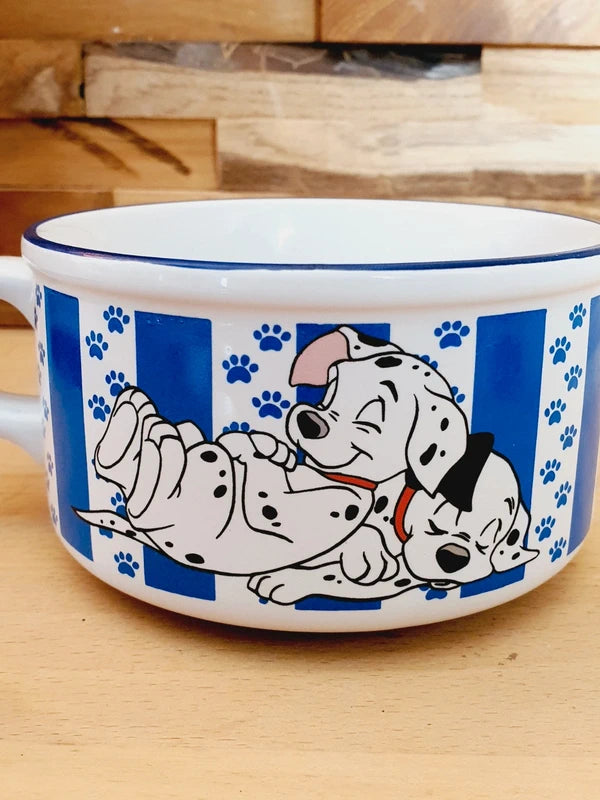 Grande Tasse Jumbo Disney "101 Dalmatiens" : Le Bol-Tasse Culte (Années 90) 🐾 - LVR