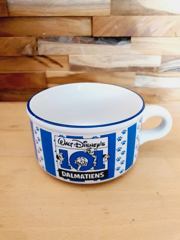 Grande Tasse Jumbo Disney "101 Dalmatiens" : Le Bol-Tasse Culte (Années 90) 🐾 - LVR