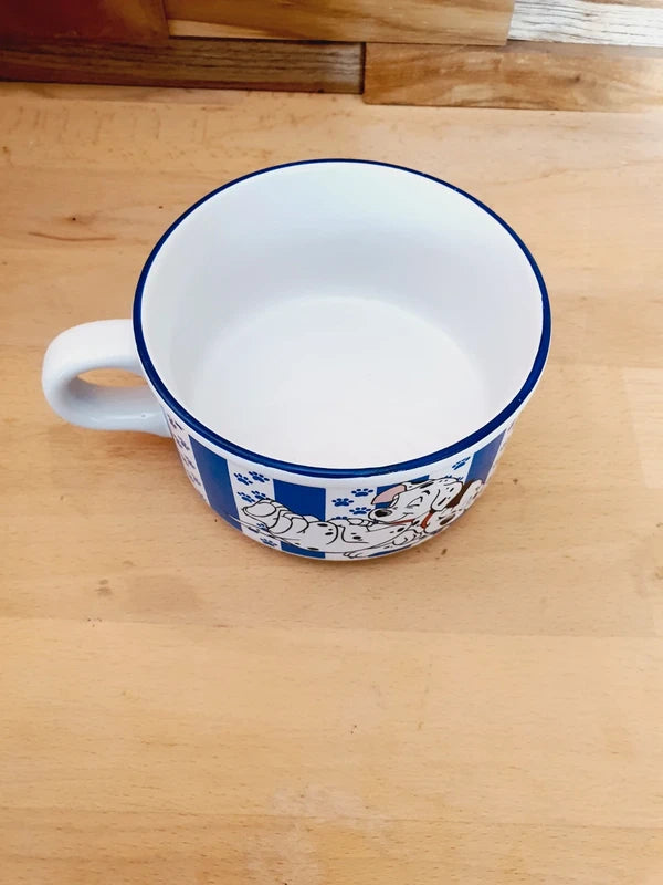 Grande Tasse Jumbo Disney "101 Dalmatiens" : Le Bol-Tasse Culte (Années 90) 🐾 - LVR