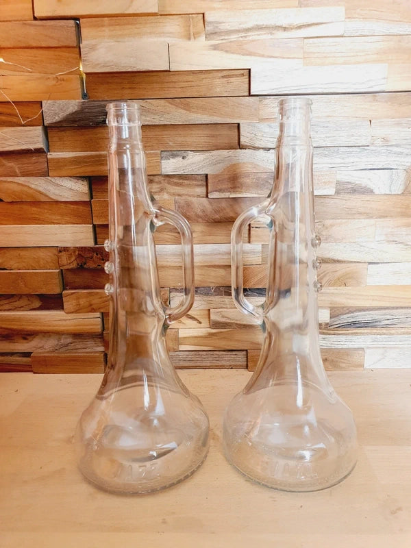 Paire de Bouteilles Saxophone "Jazz" : L'Esprit Club dans ton Salon (Années 80-90) 🎷 - LVR