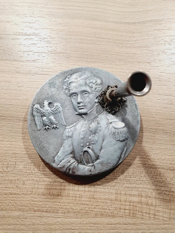 Porte-Stylo Vintage Néo-Empire : Napoléon et l'Aigle Impériale 🏛️🦅 - LVR