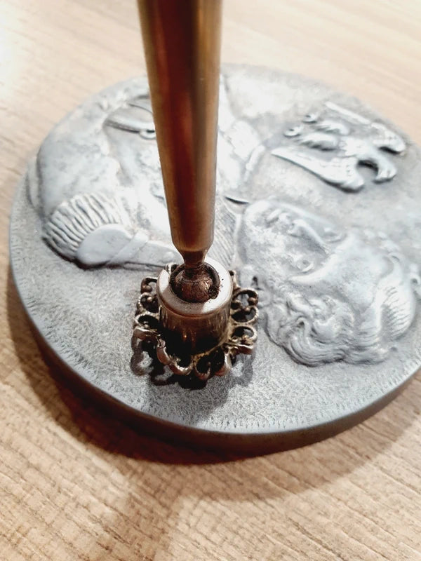 Porte-Stylo Vintage Néo-Empire : Napoléon et l'Aigle Impériale 🏛️🦅 - LVR