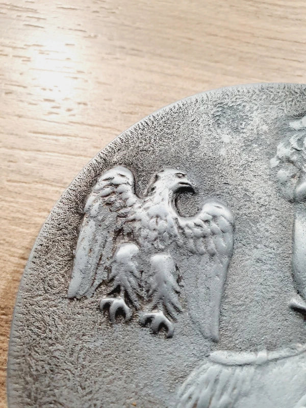 Porte-Stylo Vintage Néo-Empire : Napoléon et l'Aigle Impériale 🏛️🦅 - LVR