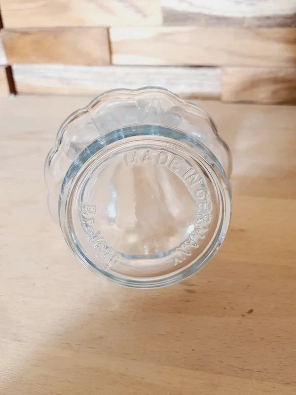 Soliflore Vintage "Made in Germany" : L'Élégance du Verre Mid-Century - LVR