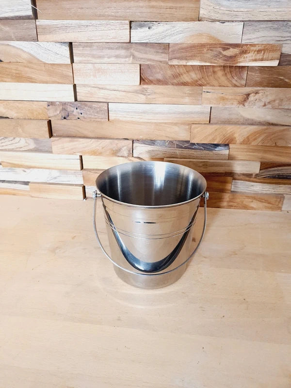 Seau à Glaçons Guy Degrenne : L'Inox Massif 18/10 "Qualité Hôtelière" - LVR