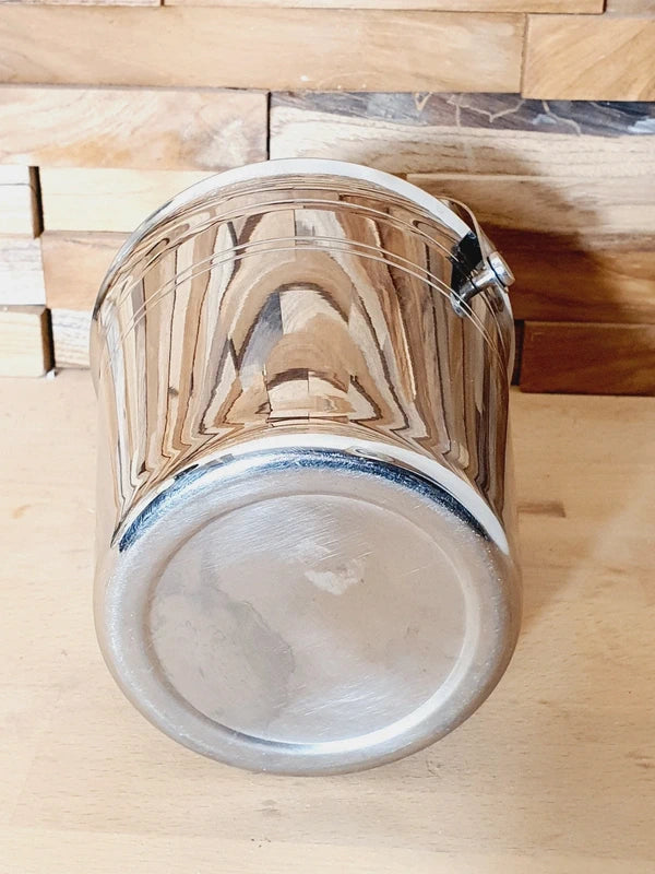 Seau à Glaçons Guy Degrenne : L'Inox Massif 18/10 "Qualité Hôtelière" - LVR