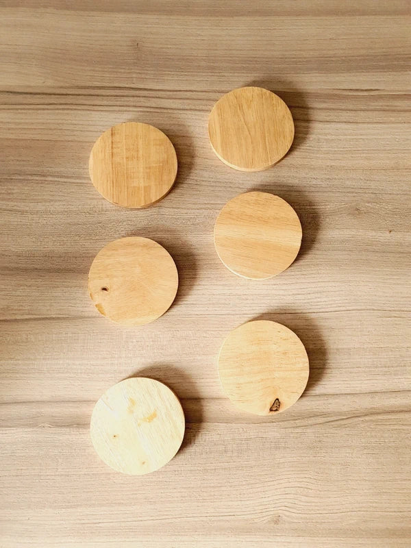 Lot de 6 Sous-Bocks Leffe en Bois : L'Apéro Chic et Authentique (90's) (Copie) - LVR