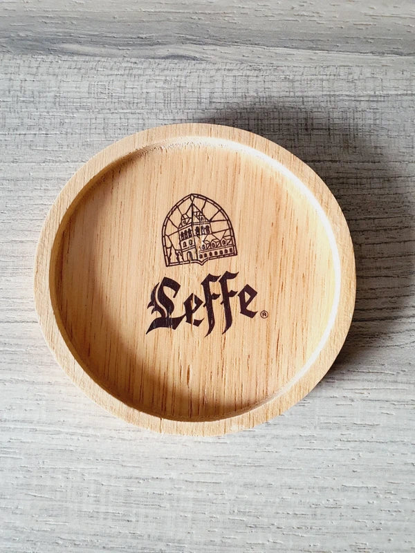 Lot de 6 Sous-Bocks Leffe en Bois : L'Apéro Chic et Authentique (90's) (Copie) - LVR