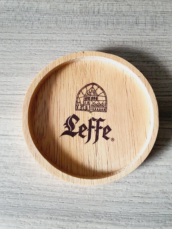 Lot de 6 Sous-Bocks Leffe en Bois : L'Apéro Chic et Authentique (90's) (Copie) - LVR