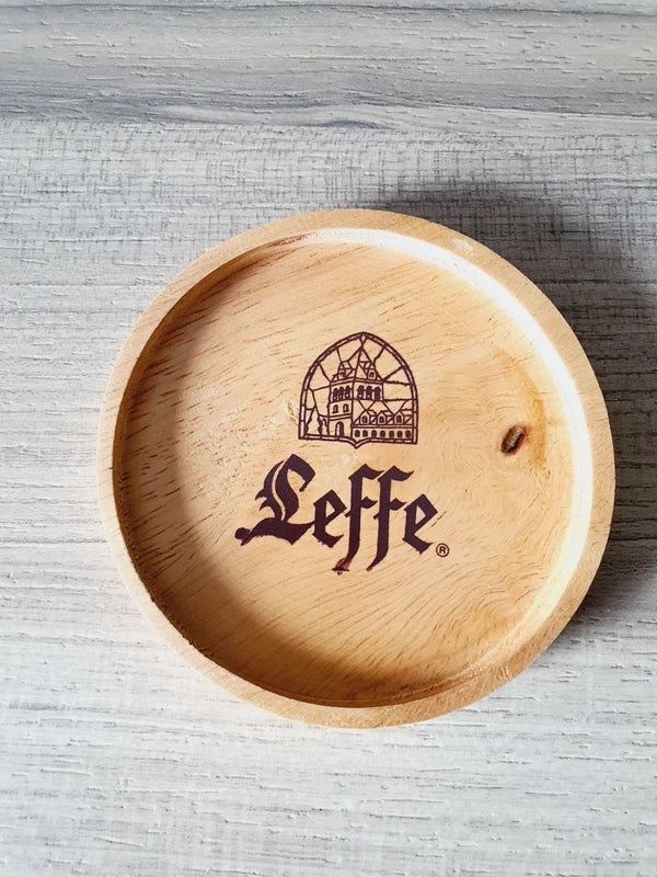 Lot de 6 Sous-Bocks Leffe en Bois : L'Apéro Chic et Authentique (90's) (Copie) - LVR