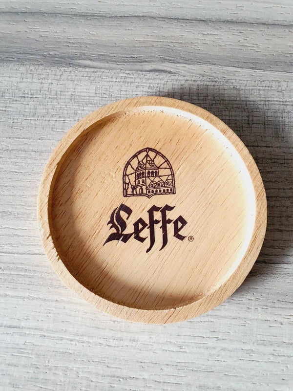 Lot de 6 Sous-Bocks Leffe en Bois : L'Apéro Chic et Authentique (90's) (Copie) - LVR