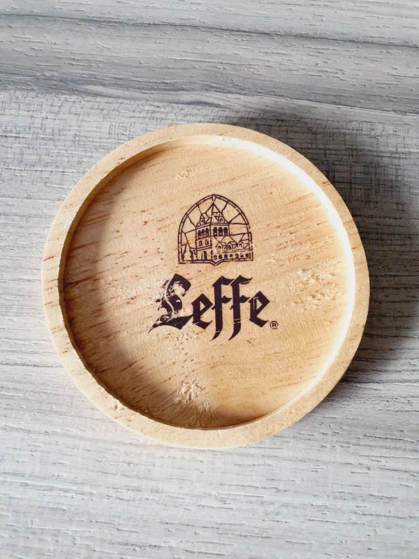 Lot de 6 Sous-Bocks Leffe en Bois : L'Apéro Chic et Authentique (90's) (Copie) - LVR