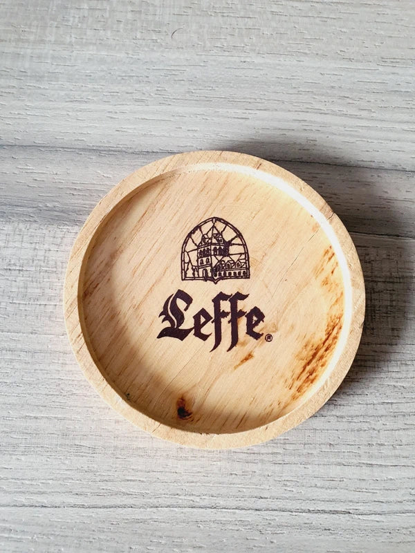 Lot de 6 Sous-Bocks Leffe en Bois : L'Apéro Chic et Authentique (90's) (Copie) - LVR