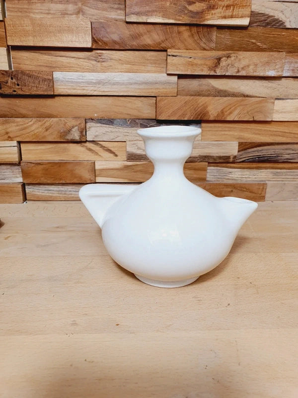 Lampe à Huile / Bougeoir Pierrot : Nostalgie Romantique Marisa Italy - LVR