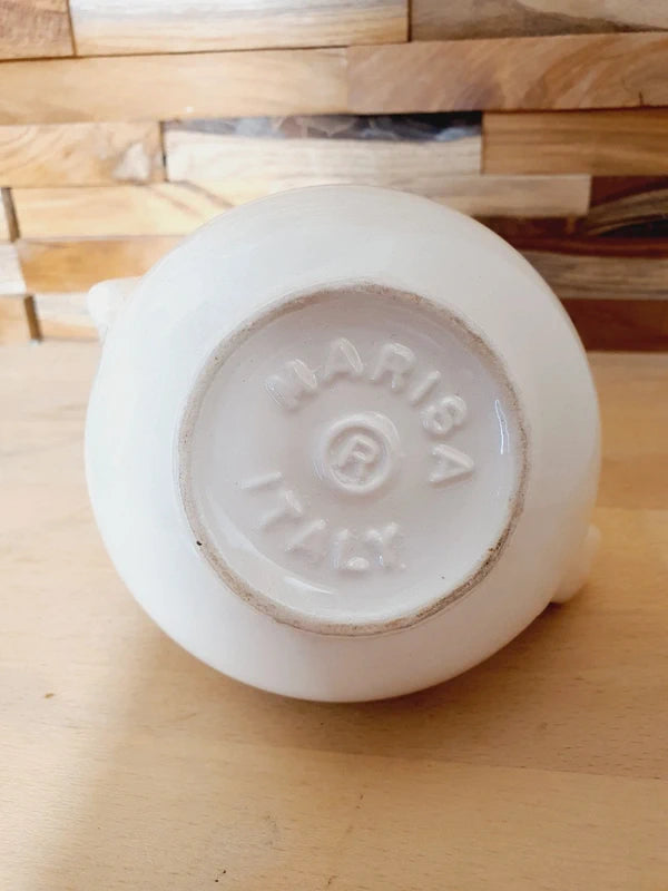 Lampe à Huile / Bougeoir Pierrot : Nostalgie Romantique Marisa Italy - LVR