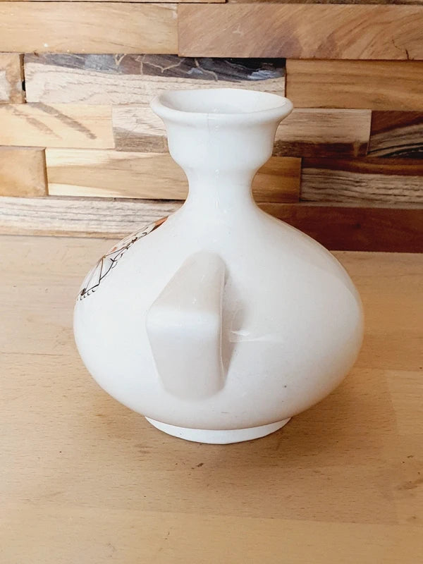 Lampe à Huile / Bougeoir Pierrot : Nostalgie Romantique Marisa Italy - LVR