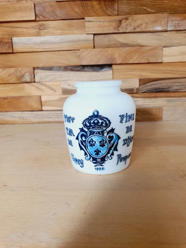 Pot de Moutarde Grey Poupon "1777" : L'Icône du Bistrot Parisien 🥖🇫🇷 - LVR