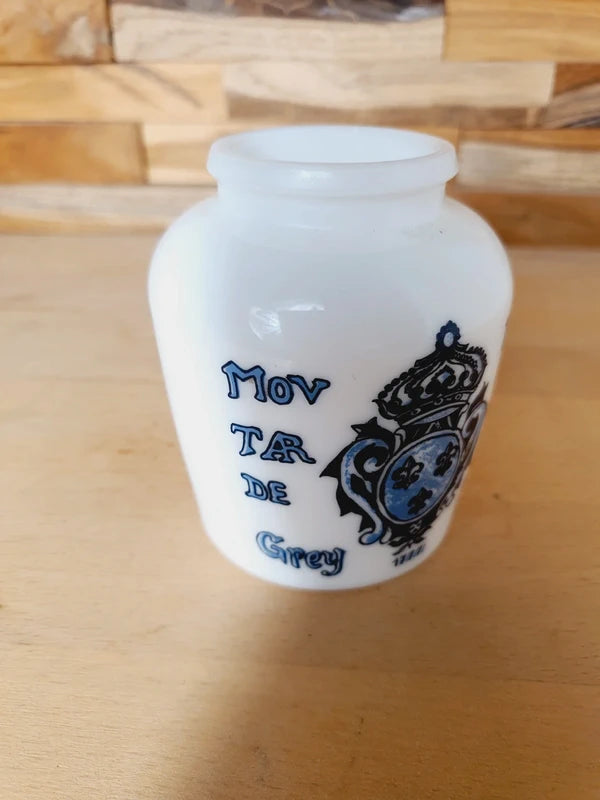 Pot de Moutarde Grey Poupon "1777" : L'Icône du Bistrot Parisien 🥖🇫🇷 - LVR